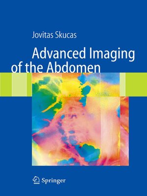 cover image of Advanced Imaging of the Abdomen